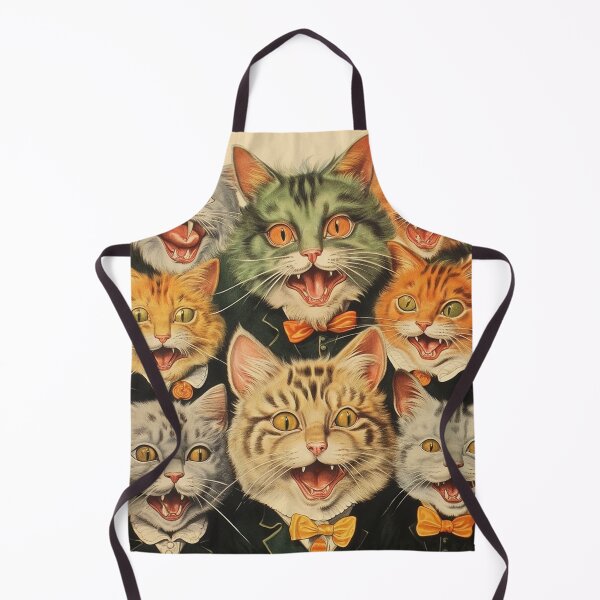 Item preview, Louis Wain Schizophrenia Cat Painting For Cat Lovers designed and sold by Petsthetic.
