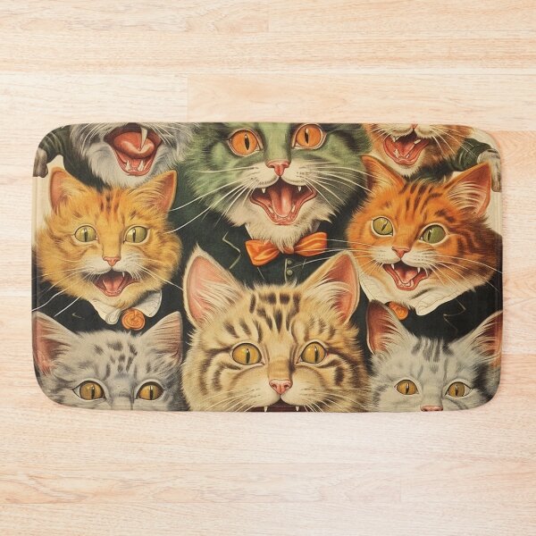 Item preview, Louis Wain Schizophrenia Cat Painting For Cat Lovers designed and sold by Petsthetic.