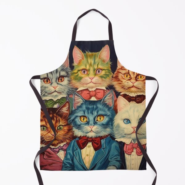 Item preview, Louis Wain Schizophrenia Cat Painting For Cat Lovers designed and sold by Petsthetic.