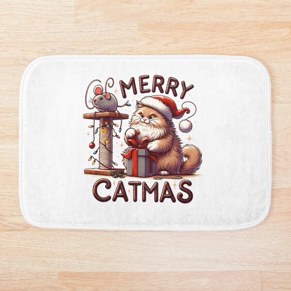 Item preview, Merry Catmas designed and sold by NavyPanda.