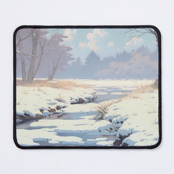 Item preview, 80s Retro Winter Landscape designed and sold by Animania-AnimeS.