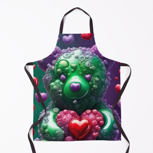 Item preview, Purple Love - Gummybear and Hearts designed and sold by Bright-Moonrise.