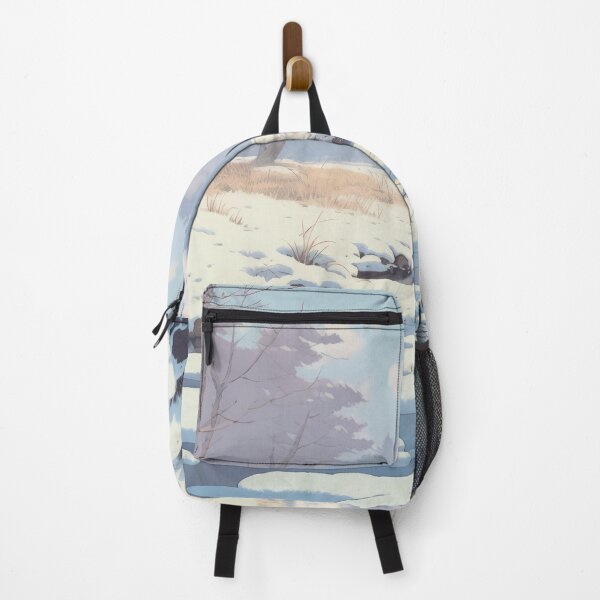 Item preview, 80s Retro Winter Landscape designed and sold by Animania-AnimeS.