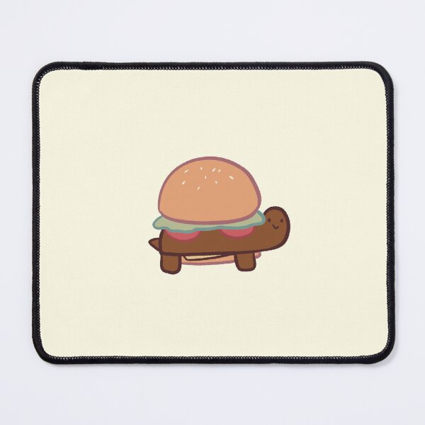 Item preview, Cheeseburger turtle illustration  designed and sold by Mayarart.