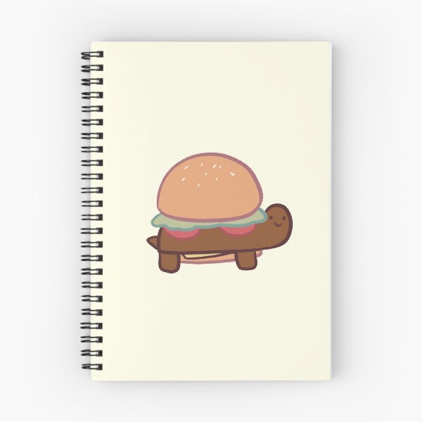 Item preview, Cheeseburger turtle illustration  designed and sold by Mayarart.