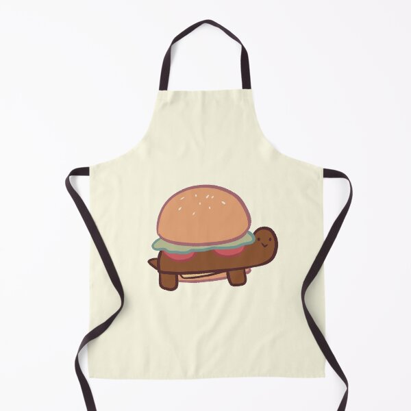 Item preview, Cheeseburger turtle illustration designed and sold by Mayarart.