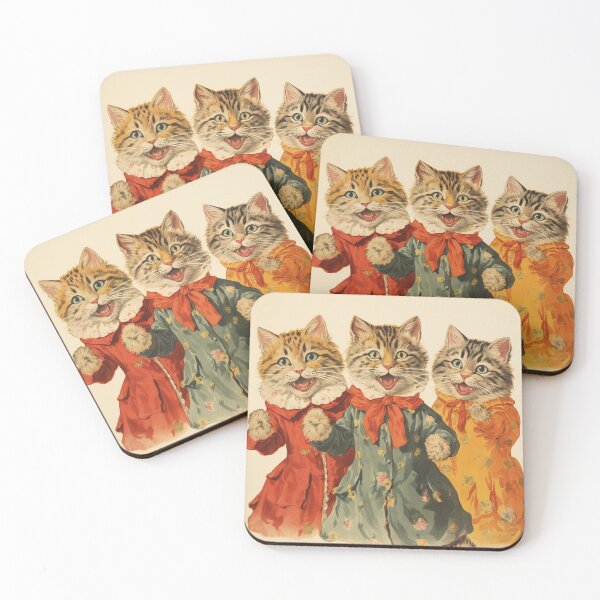 Item preview, Louis Wain Schizophrenia Cat Painting For Cat Lovers designed and sold by Petsthetic.