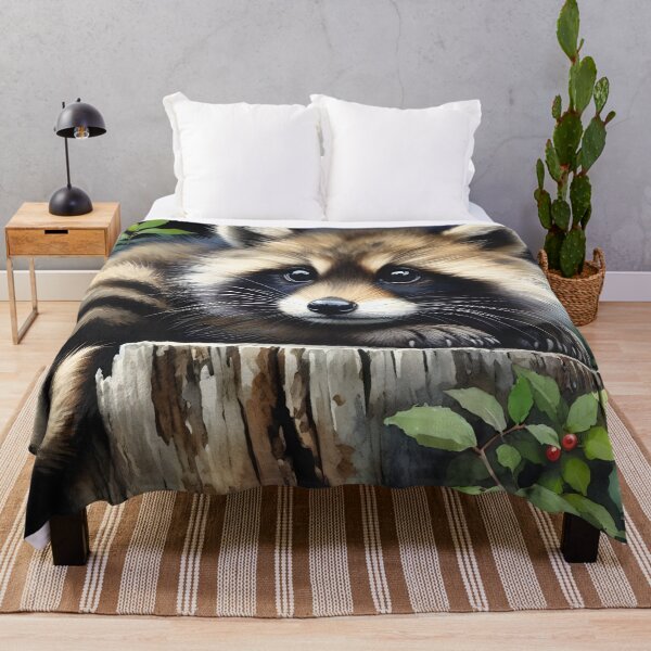 Item preview, Tanuki designed and sold by RubisLeaf.