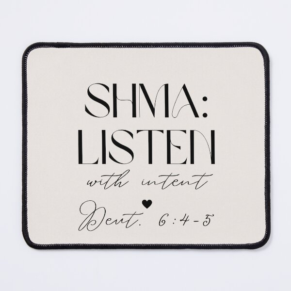Item preview, Shma: Listen with intent designed and sold by Lulus-H-art.