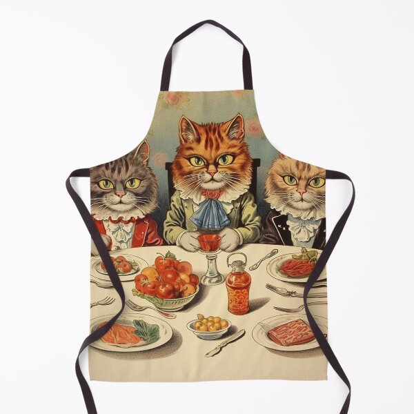 Item preview, Louis Wain Schizophrenia Cat Painting For Cat Lovers designed and sold by Petsthetic.