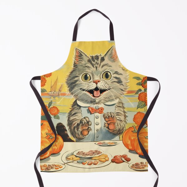 Item preview, Louis Wain Schizophrenia Cat Painting For Cat Lovers designed and sold by Petsthetic.