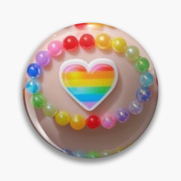 Item preview, Little Pride Deco Paci designed and sold by KaylaKitten.