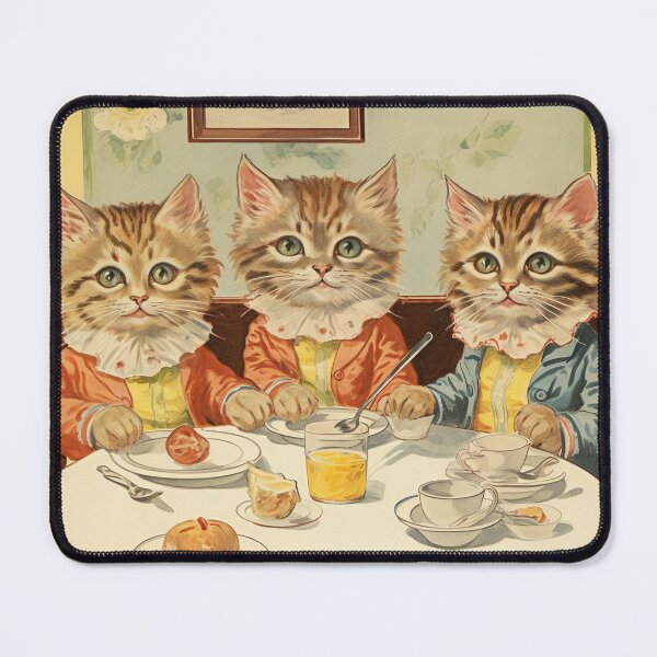 Item preview, Louis Wain Schizophrenia Cat Painting For Cat Lovers designed and sold by Petsthetic.