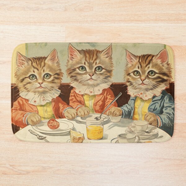 Item preview, Louis Wain Schizophrenia Cat Painting For Cat Lovers designed and sold by Petsthetic.