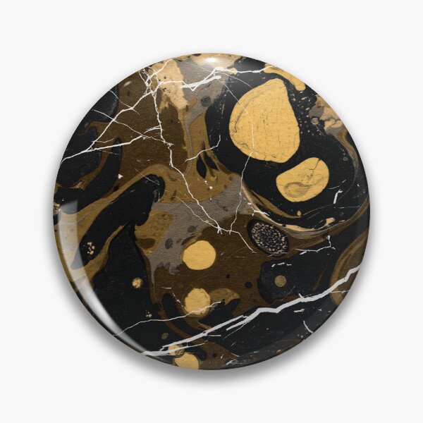 Item preview, Ebru Marble - Trompe l'oeil painted marble designed and sold by Wolfsee.