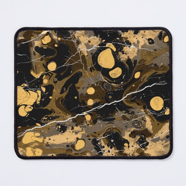 Item preview, Ebru Marble - Trompe l'oeil painted marble designed and sold by Wolfsee.