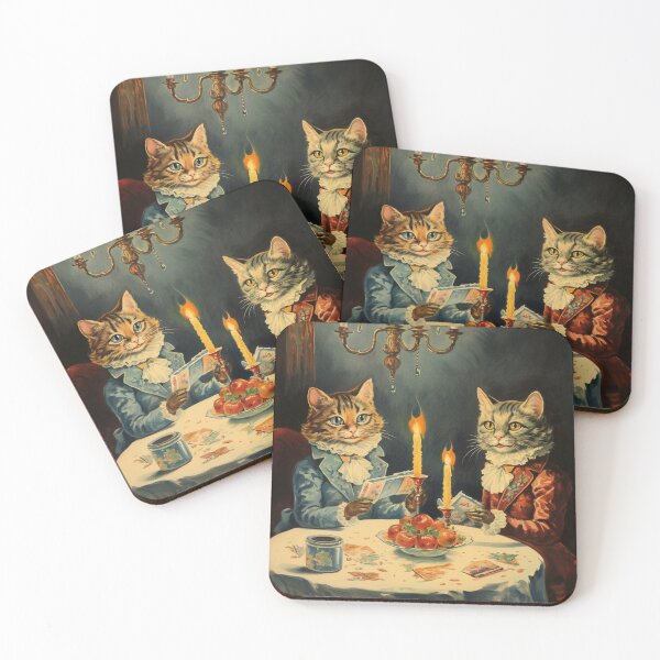 Item preview, Louis Wain Schizophrenia Cat Painting For Cat Lovers designed and sold by Petsthetic.