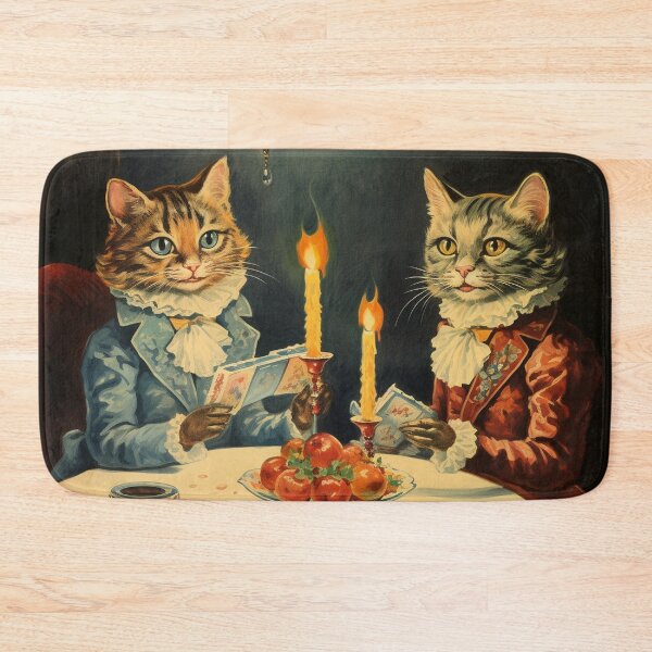Item preview, Louis Wain Schizophrenia Cat Painting For Cat Lovers designed and sold by Petsthetic.