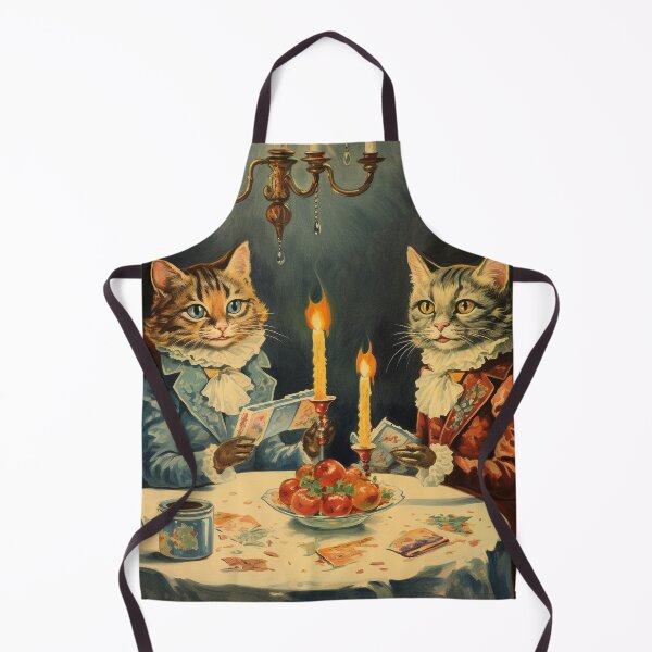 Item preview, Louis Wain Schizophrenia Cat Painting For Cat Lovers designed and sold by Petsthetic.
