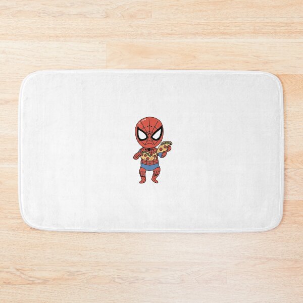 Item preview, Baby Spidey Munching Pizza - Trendy Hilarious Comic Spider Art Eating Food Meme Cartoon Costume designed and sold by SpideyUniverse.