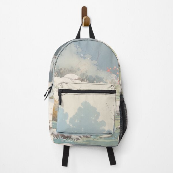 Item preview, 80s Retro Snowy Landscape designed and sold by Animania-AnimeS.