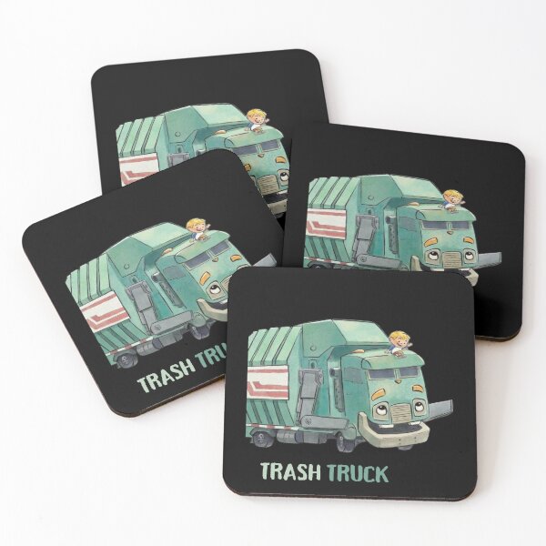 Item preview, Hank and Trash Truck Adventures | Garbage Truck Kids Cartoon designed and sold by TQ-Design.