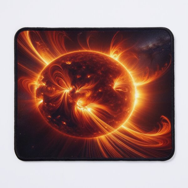Item preview, Fiery Solar Dance designed and sold by CosmoCrafted.