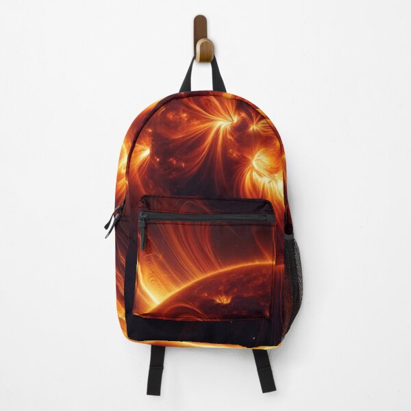 Item preview, Fiery Solar Dance designed and sold by CosmoCrafted.