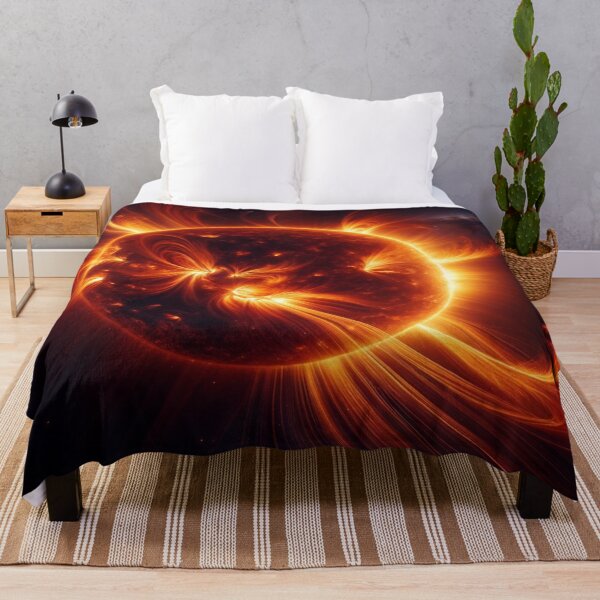 Item preview, Fiery Solar Dance designed and sold by CosmoCrafted.