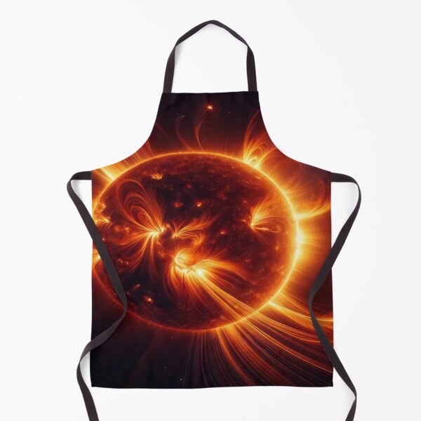 Item preview, Fiery Solar Dance designed and sold by CosmoCrafted.
