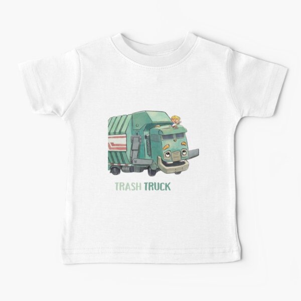 Item preview, Hank and Trash Truck Adventures | Garbage Truck Kids Cartoon designed and sold by TQ-Design.