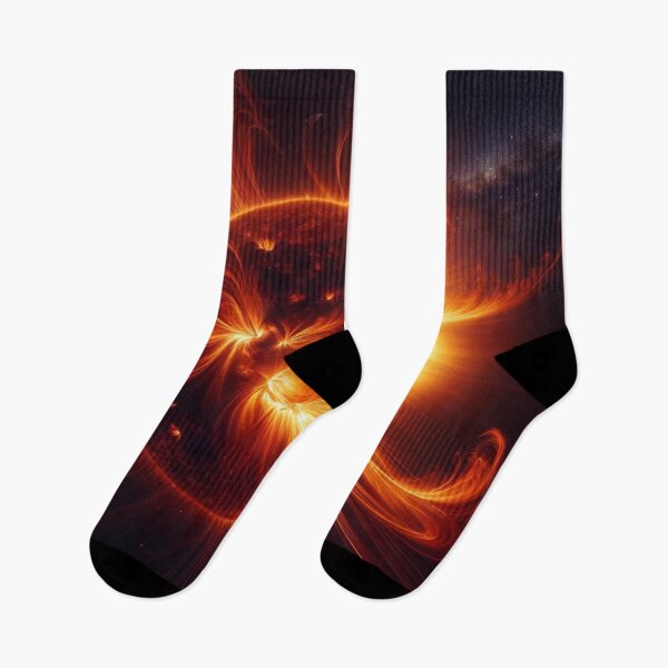 Item preview, Fiery Solar Dance designed and sold by CosmoCrafted.