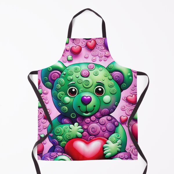 Item preview, Love is in the Air - Gummybear and Hearts designed and sold by Bright-Moonrise.