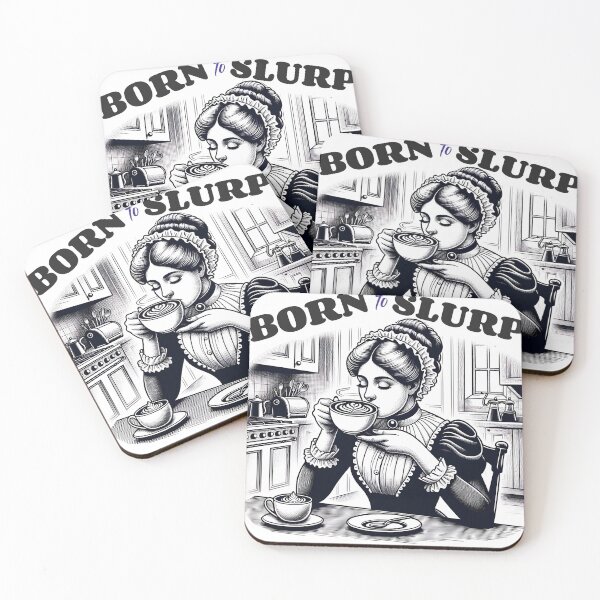 Item preview, Born to Slurp - Simple Pleasure designed and sold by ShePrompts.