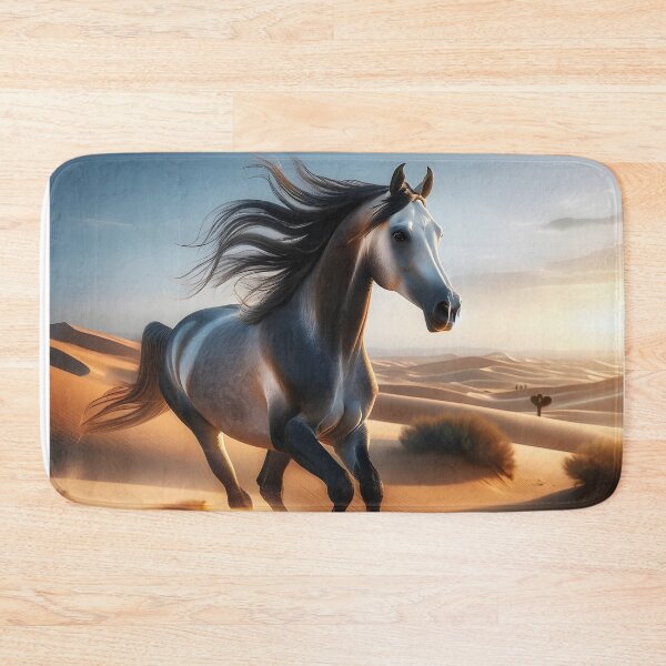 Item preview, Arabian horse, galloping across a desert landscape designed and sold by Truck Stop One.