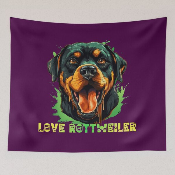 Item preview, Love Rottweiler designed and sold by RadekArt.