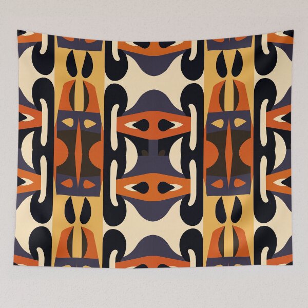 Item preview, African Tribal designed and sold by ColorsAndStyle.