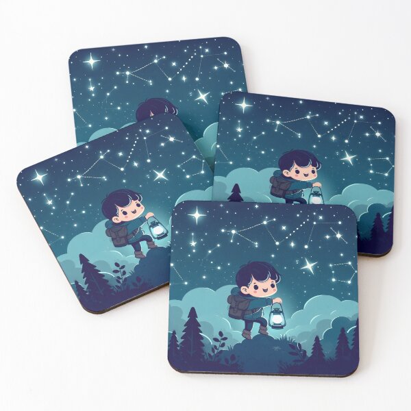Item preview, Young Adventurer Set Out To Discover The Unknown designed and sold by İlker Berk Ergan.