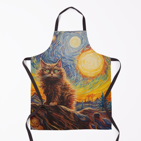 Item preview, Louis Wain Schizophrenia Cat Painting For Cat Lovers designed and sold by Petsthetic.
