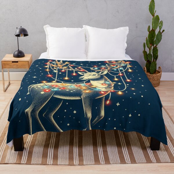 Item preview, xmas deer designed and sold by Greydate.