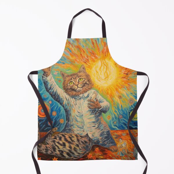 Item preview, Louis Wain Schizophrenia Cat Painting For Cat Lovers designed and sold by Petsthetic.