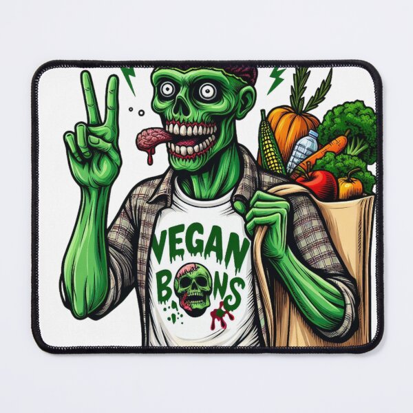 Item preview, Vegan zombie designed and sold by TwistedTG.