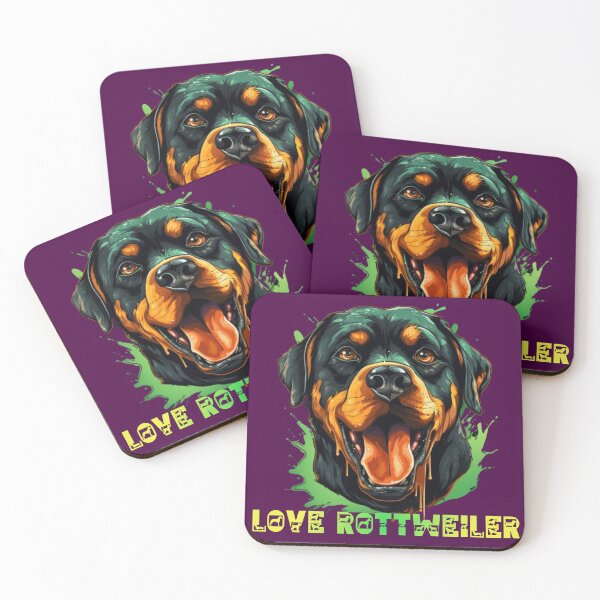Item preview, Love Rottweiler designed and sold by TataGra.