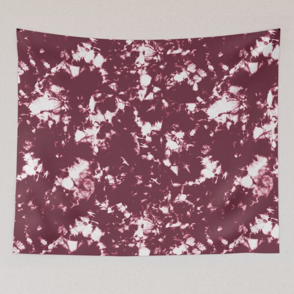 Item preview, Wine Storm - Tie-Dye Shibori Texture designed and sold by marufemia.