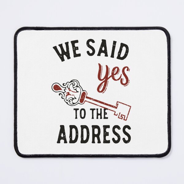 Item preview, we said yes to the address designed and sold by EmeraldeaArt.