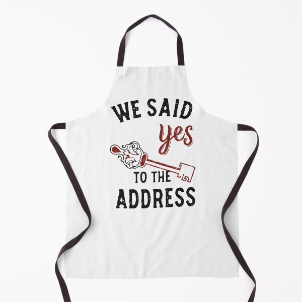 Item preview, we said yes to the address designed and sold by EmeraldeaArt.