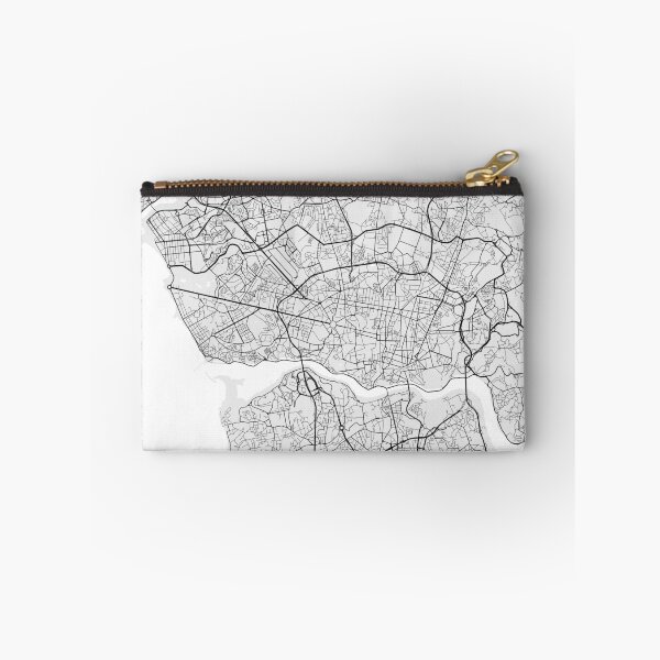 Item preview, Porto City Map of Portugal - Light designed and sold by deMAP.