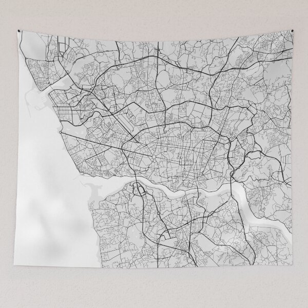 Item preview, Porto City Map of Portugal - Light designed and sold by deMAP.