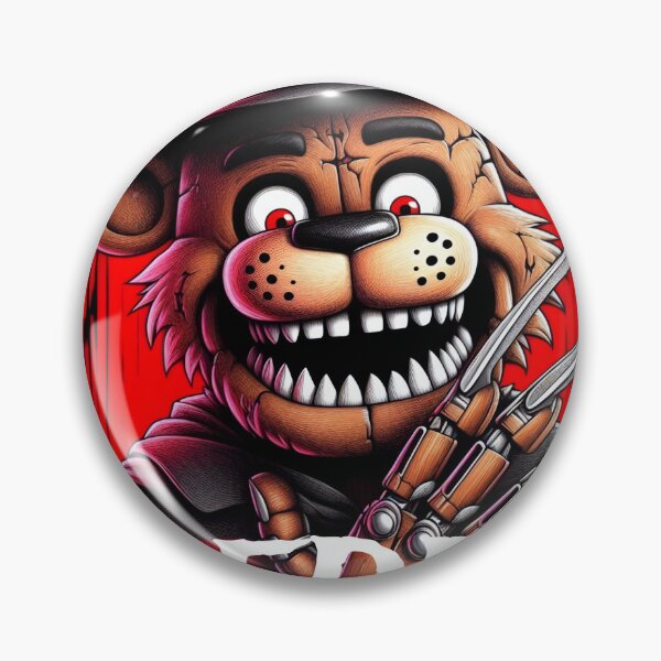 Item preview, Freddy five nights designed and sold by TwistedTG.