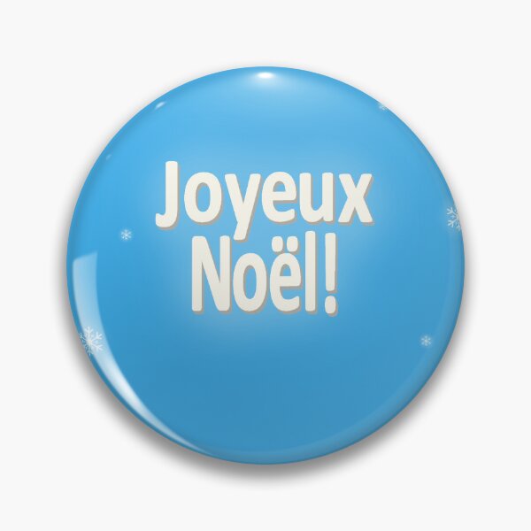 Item preview, joyeux noël neige designed and sold by ZiphGames.